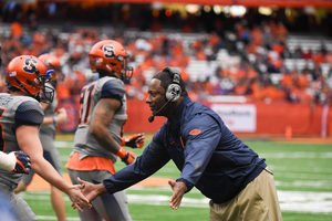 Syracuse football head coach Dino Babers added a three-star running back who had an offer from Louisville, according to multiple reports. 