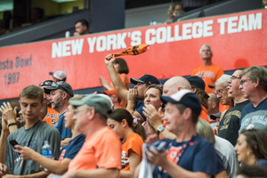 Even if a college football season happens, fans can't watch in the Carrier Dome unless New York reverses Gov. Andrew Cuomo's recent order.