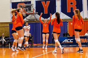 With Polina Shemanova, who led the ACC in kills last season, SU will retain a strong offense in 2020. 