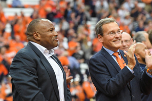 John Wildhack has been a steady, stabile presence for SU athletics during his four-year tenure, ESPN Syracuse radio host Brent Axe said. Wildhack's contract was extended through 2025 last month.