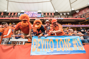 Syracuse Athletics announced there will be no fans at SU games until further notice.