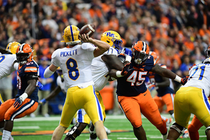 Kenny Pickett and Pittsburgh defeated Syracuse when the teams met in the Carrier Dome last season. 