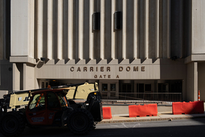 The Carrier Dome is undergoing renovations to create a more accessible venue.
