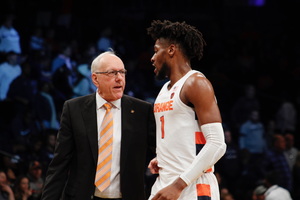 Syracuse was originally scheduled to play four games in the this year's Gotham Classic. 