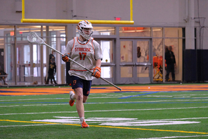 Syracuse lacrosse has experienced unique fall ball practices.