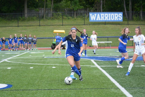 Sophia Caron ended her career at Westhill HS with 41 goals and 27 assists. 