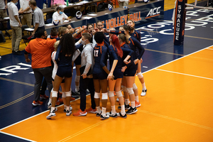 The Syracuse volleyball team is hopeful to return to the court in the spring.
