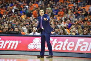 Greg Paulus (pictured last season in the Carrier Dome) was Syracuse's quarterback in 2009. Now, he's the head coach of Niagara's men's basketball team. 