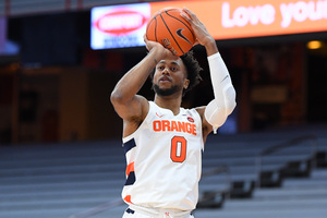 Alan Griffin had 10 points in Syracuse's 30-point win over Niagara on Thursday.