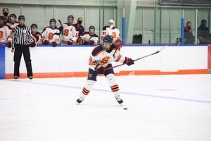 Tatum White recorded 3 shots in Syracuse's 4-2 victory against Penn State.