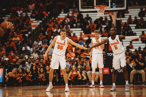 Syracuse defeated Northeastern, 72-49 in its last matchup during the 2018 season (pictured here).