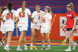 Syracuse remained at the No. 2 spot for the third consecutive week.