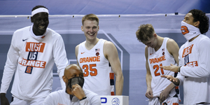 Syracuse made the NCAA Tournament after closing out the season with wins over Clemson, UNC, NC State and a buzzer-beating loss to Virginia. 