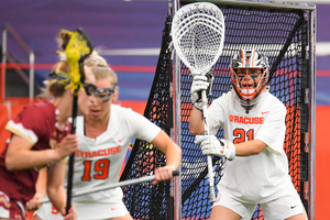 Syracuse's defense held Virginia Tech to four goals, its second-fewest of the season.