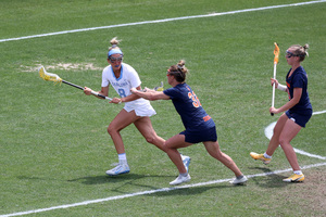 Katie Hoeg, UNC's all-time point-scorer, only scored once in the ACC title game.