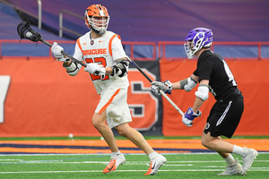Chase Scanlan was involved in a domestic incident early on April 18 after Syracuse’s game against UNC.
