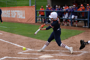 Syracuse dropped its fourth game against Clemson 19-2. The Orange took one game in the four-game series.