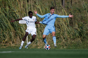 Aidan Arber is joining Syracuse's men's soccer team after three seasons with an MLS academy. 