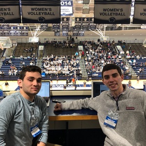 Eric Storms opens up about what being a sportswriter meant to him despite choosing a different career path as a freshman. 