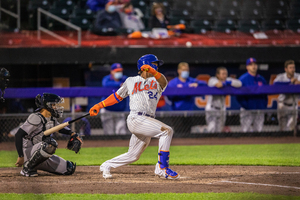 The Syracuse Mets had their season opener on May 4 after the 2020 season was canceled due to the pandemic.