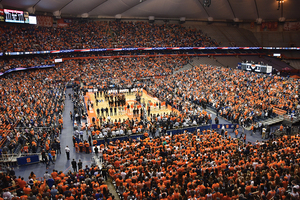 The NCAA's interim NIL policy went into effect on July 1. Syracuse athletes can now profit off of sponsorships.