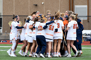 Syracuse's defense finished last season as the 15th-best in the country, allowing 9.95 goals per game.