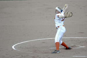 Sydney O'Hara led the ACC with a 1.47 ERA during her 2016 season at Syracuse. 