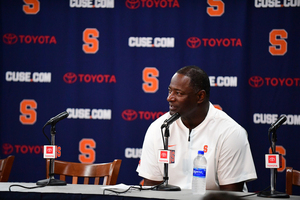 Dino Babers added that the quarterback battle between Garret Shrader and Tommy DiVito will continue to determine week one's quarterback.