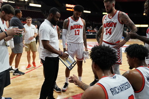 New head coach Jeremy Pope led Boeheim's Army to a 12-point win Saturday afternoon. 