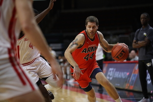 Last year, Eric Devendorf led the team in points, including 21 points in BA’s round of 16 matchup. 