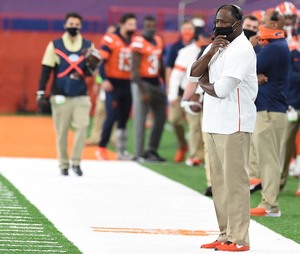 Syracuse and Dino Babers are now three years removed from the 10-3 2018 season. 