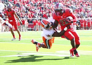 Syracuse and Rutgers haven't faced each other since 2012. 