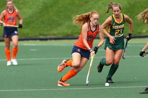 Laura Graziosi scored one of Syracuse's two goals in the loss against Rutgers. 