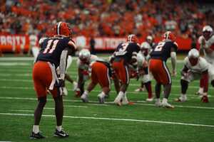 Syracuse held the Rutgers offense to just 195 yards in Saturday's loss.