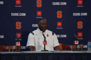 Dino Babers and Syracuse fell to 1-1 after the loss to Rutgers. 