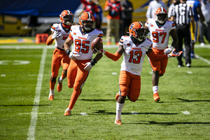 Jones led SU’s defense with 11 tackles and 2.5 tackles for loss during Syracuse’s matchup with Rutgers on Saturday.