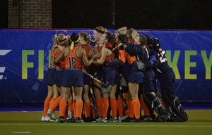 While Syracuse was held scoreless in the first half, it had five different players notch goals in the final 30 minutes to defeat Sacred Heart.