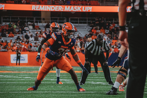 Syracuse was able to pull out a last second victory over Liberty in the Carrier Dome to improve to 3-1.