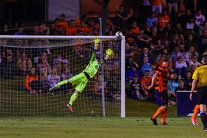 Both of Syracuse's goalkeepers are transfers. This year, they've traded off starts to combine for four shutouts.
