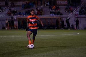 Amferny Sinclair notched one of Syracuse's 18 shots against NC State.