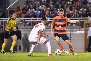 Syracuse beat Bucknell 4-0 on the road in its final nonconference game of the season. 