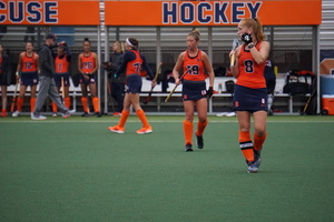 Syracuse only allowed one goal in its two games last week. 
