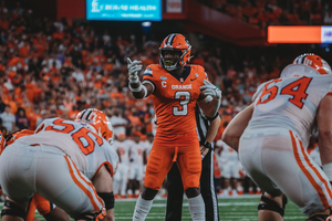 Finally, against Virginia Tech, when Syracuse put a successful drive together, the result was euphoric. 