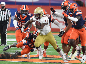 Our beat writers expect Syracuse to beat Boston College on Saturday.