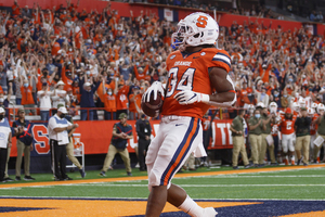 Tucker was named ACC Running Back of the Week and Jackson was named Specialist of the Week.