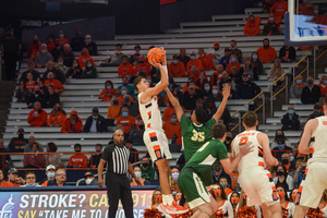 Here are some observations from Syracuse’s 90-50 win over Division II Le Moyne College in the Orange’s final exhibition game of the season.