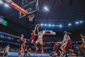 On Tuesday, the Orange opened their 2021-22 campaign by defeating Lafayette 97-63, but they did it with a completely different look. 