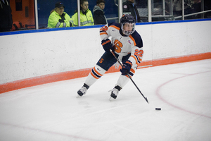 Syracuse continued its success against the power-play, holding Mercyhurst to one score.