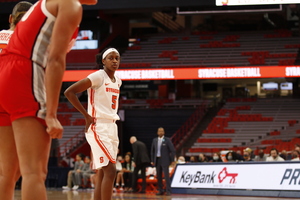 Teisha Hyman notched 30 points in an upset win over Ohio State. 