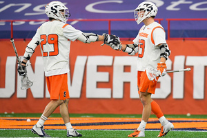 Syracuse has four goalies on its roster but have not named a starter for the 2022 sesaon.